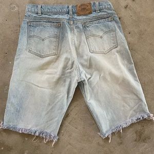 RARE 80s Levi’s silver tab 550s men’s shorts